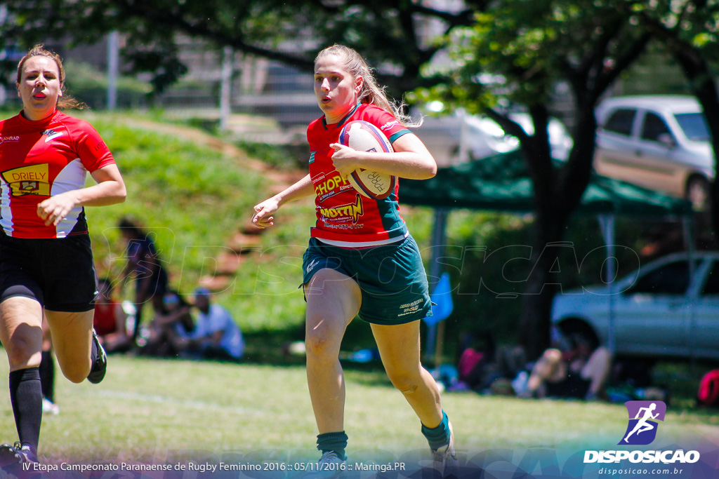 Paranaense de Rugby Feminio 2016 :: IV Etapa