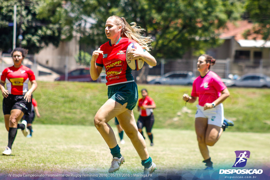 Paranaense de Rugby Feminio 2016 :: IV Etapa