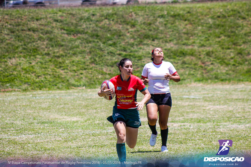 Paranaense de Rugby Feminio 2016 :: IV Etapa