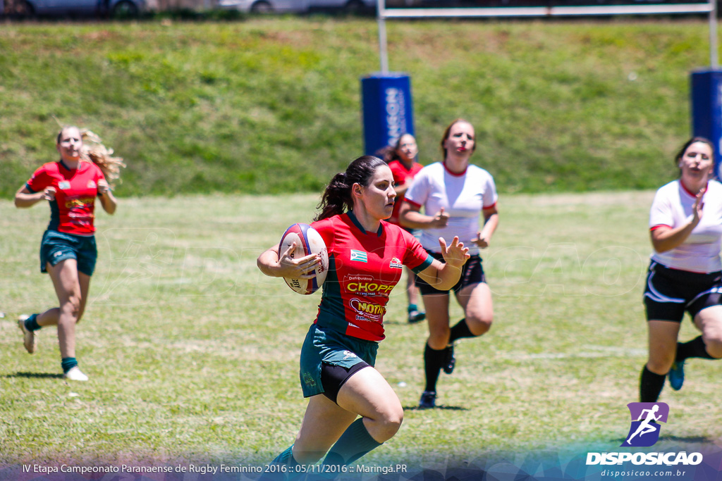 Paranaense de Rugby Feminio 2016 :: IV Etapa