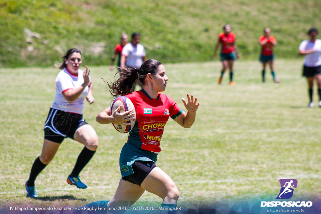 Paranaense de Rugby Feminio 2016 :: IV Etapa