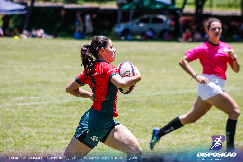 Paranaense de Rugby Feminio 2016 :: IV Etapa