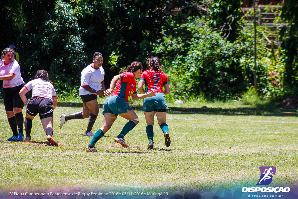 Paranaense de Rugby Feminio 2016 :: IV Etapa