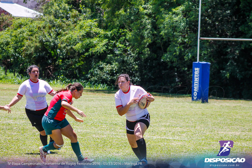 Paranaense de Rugby Feminio 2016 :: IV Etapa