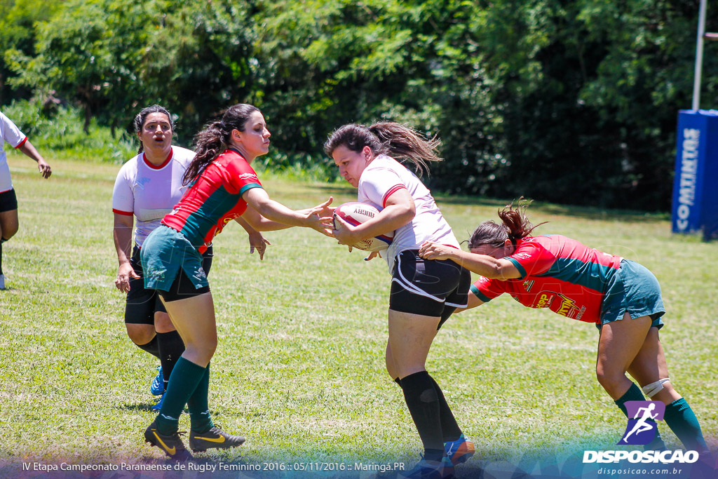 Paranaense de Rugby Feminio 2016 :: IV Etapa