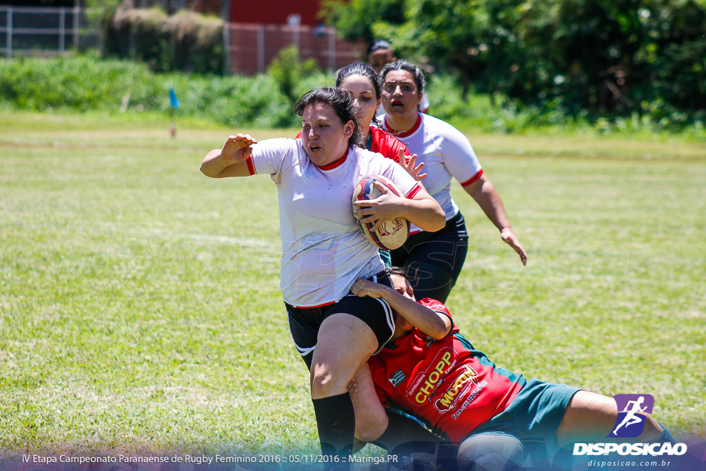 Paranaense de Rugby Feminio 2016 :: IV Etapa