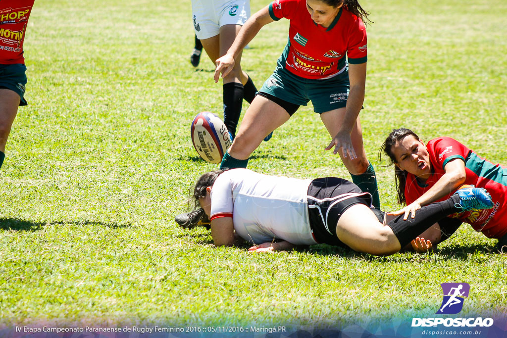 Paranaense de Rugby Feminio 2016 :: IV Etapa