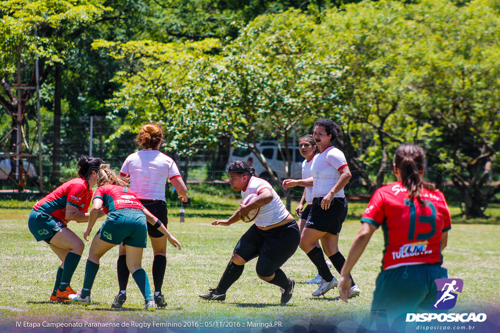 Paranaense de Rugby Feminio 2016 :: IV Etapa