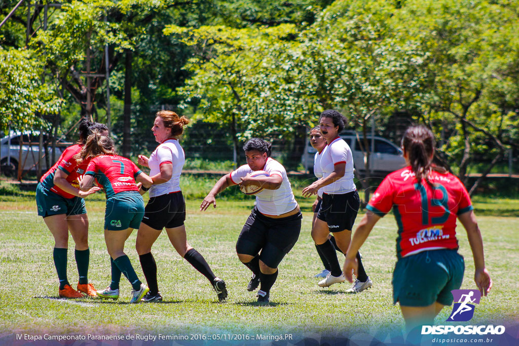 Paranaense de Rugby Feminio 2016 :: IV Etapa