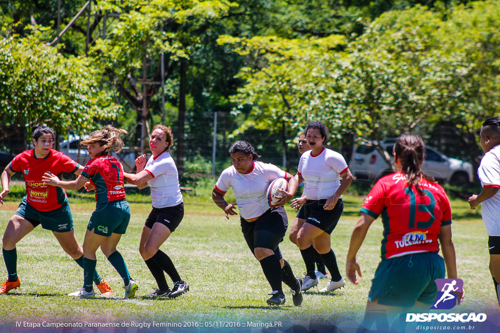 Paranaense de Rugby Feminio 2016 :: IV Etapa