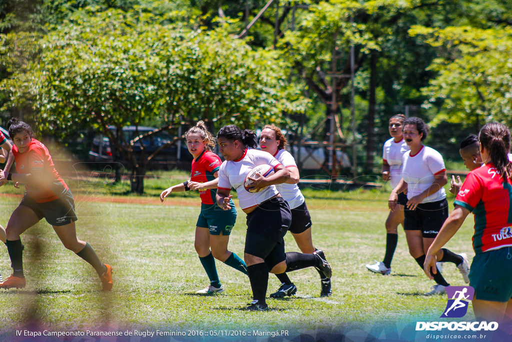 Paranaense de Rugby Feminio 2016 :: IV Etapa