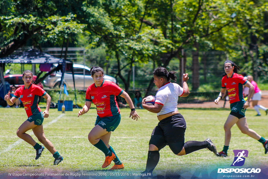 Paranaense de Rugby Feminio 2016 :: IV Etapa