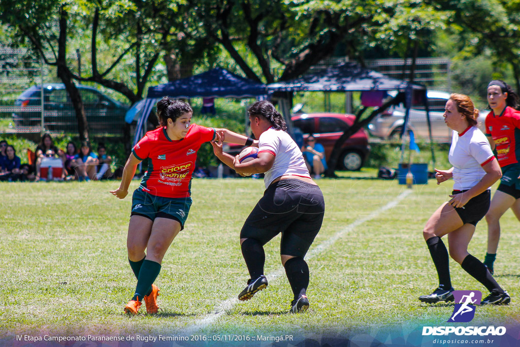 Paranaense de Rugby Feminio 2016 :: IV Etapa