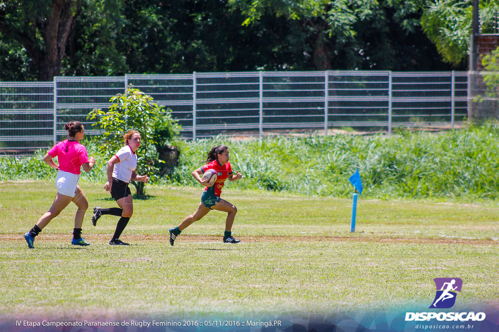 Paranaense de Rugby Feminio 2016 :: IV Etapa