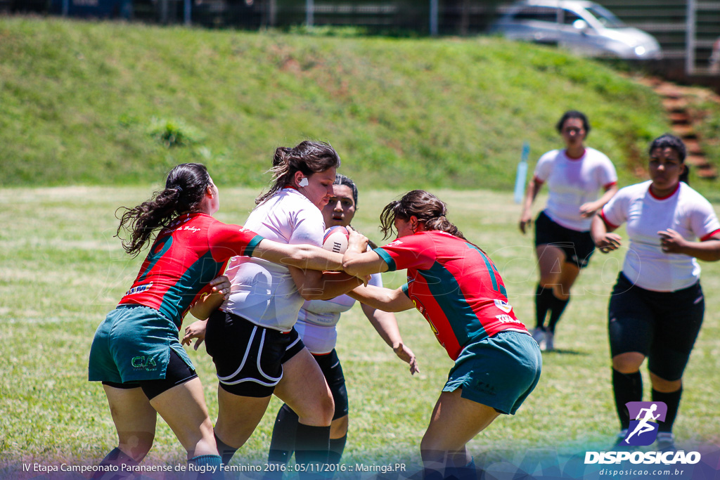 Paranaense de Rugby Feminio 2016 :: IV Etapa