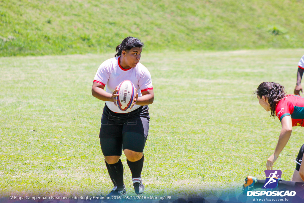 Paranaense de Rugby Feminio 2016 :: IV Etapa