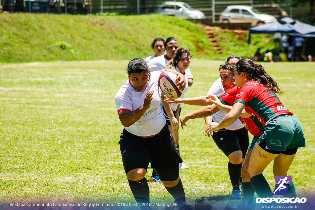 Paranaense de Rugby Feminio 2016 :: IV Etapa