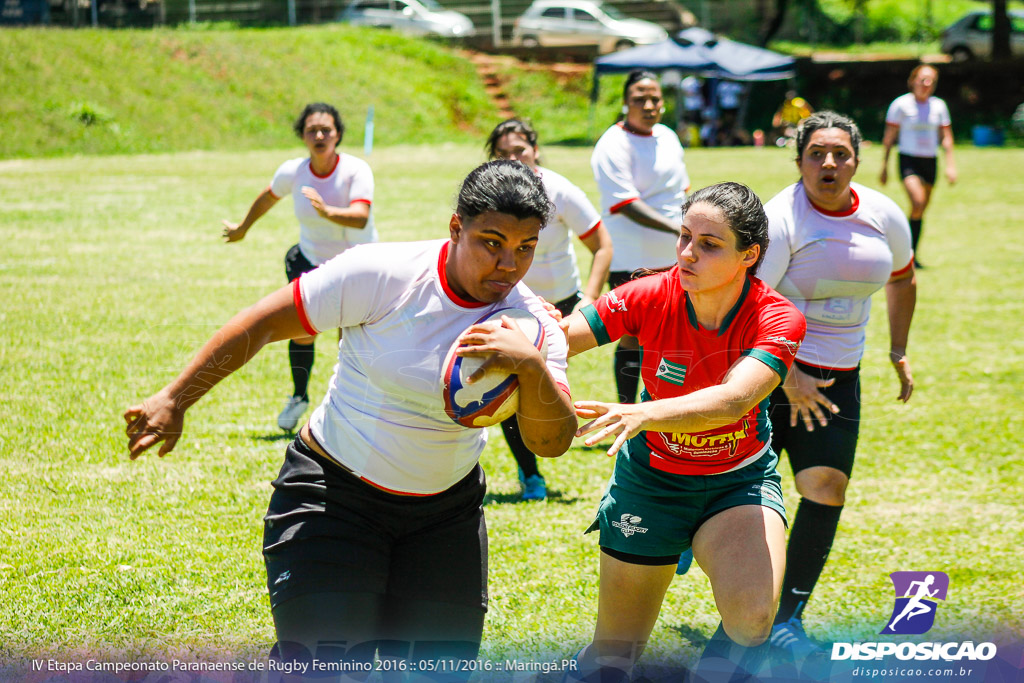 Paranaense de Rugby Feminio 2016 :: IV Etapa