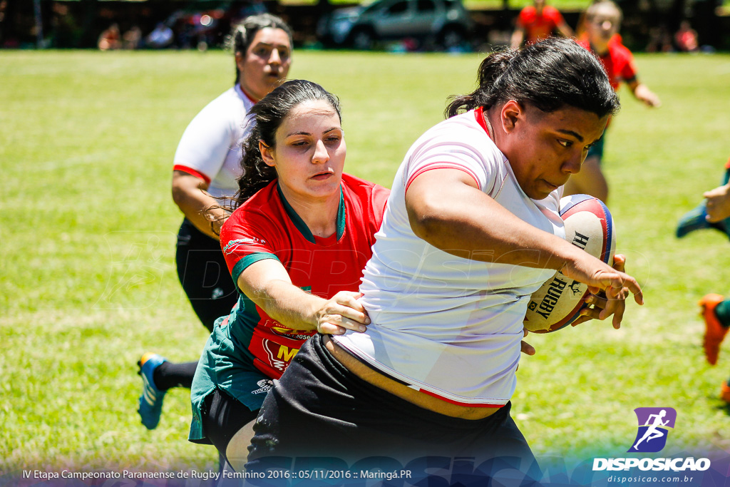 Paranaense de Rugby Feminio 2016 :: IV Etapa