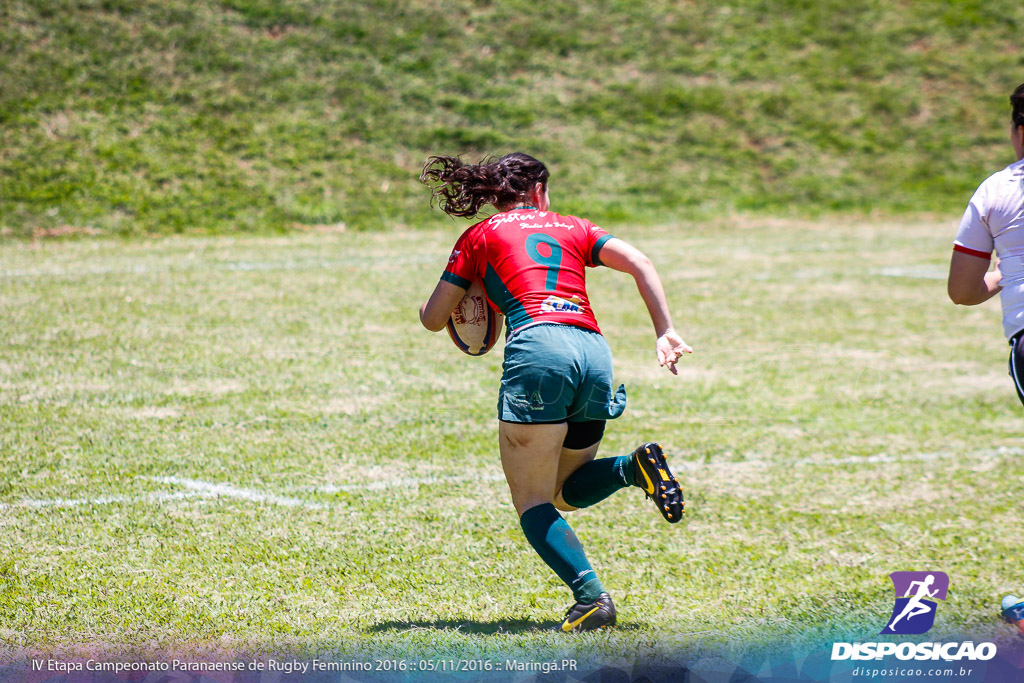 Paranaense de Rugby Feminio 2016 :: IV Etapa