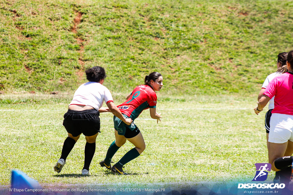 Paranaense de Rugby Feminio 2016 :: IV Etapa