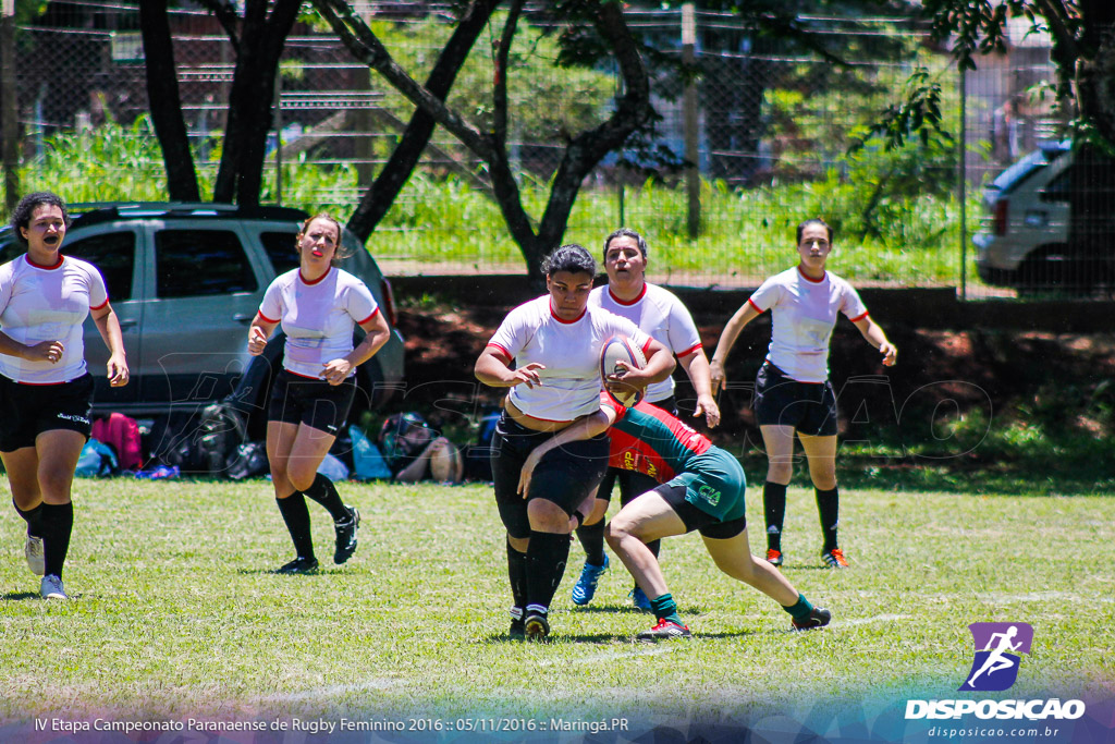 Paranaense de Rugby Feminio 2016 :: IV Etapa