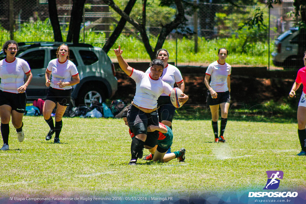 Paranaense de Rugby Feminio 2016 :: IV Etapa