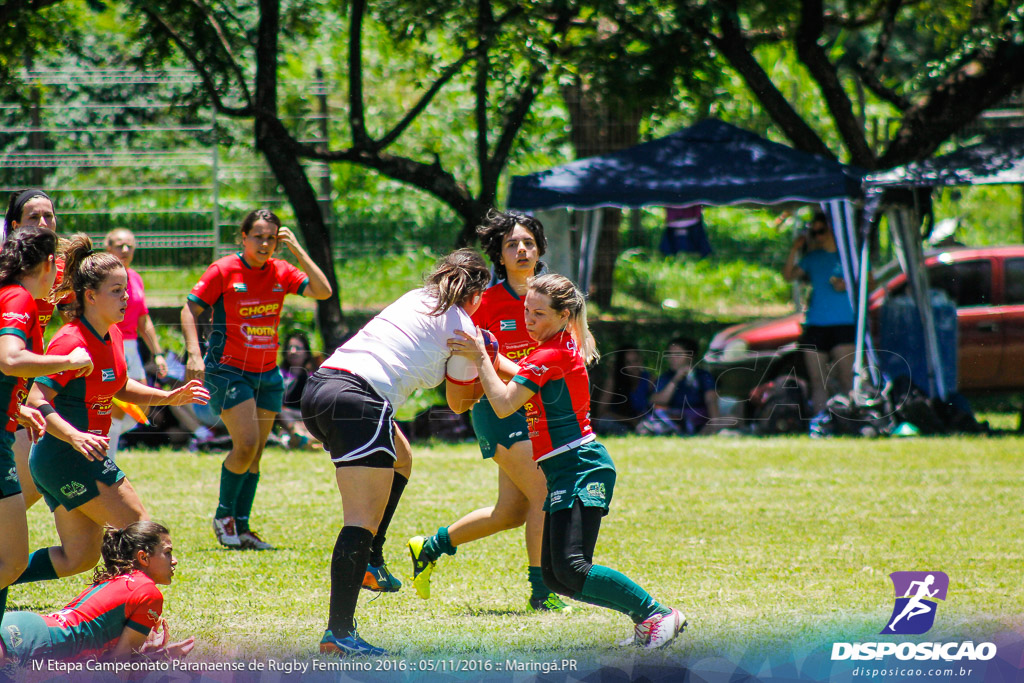 Paranaense de Rugby Feminio 2016 :: IV Etapa