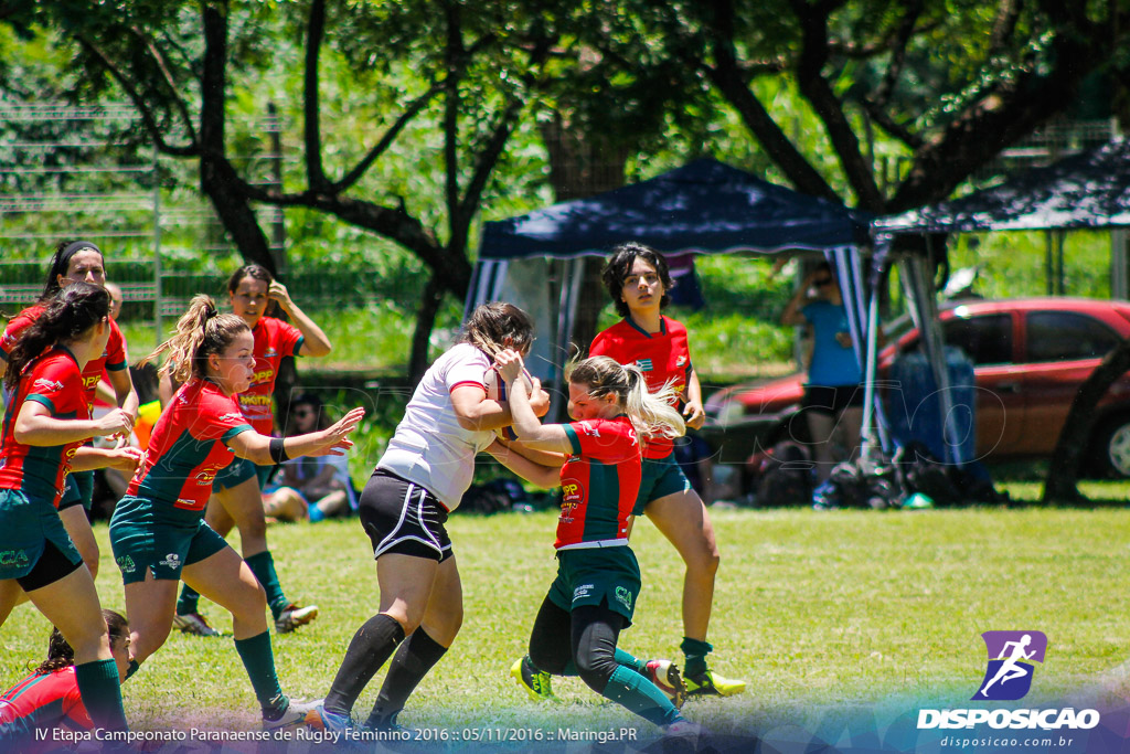 Paranaense de Rugby Feminio 2016 :: IV Etapa