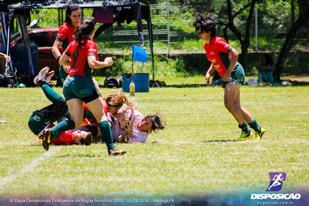 Paranaense de Rugby Feminio 2016 :: IV Etapa