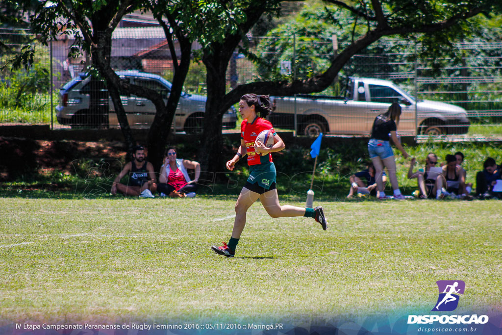 Paranaense de Rugby Feminio 2016 :: IV Etapa