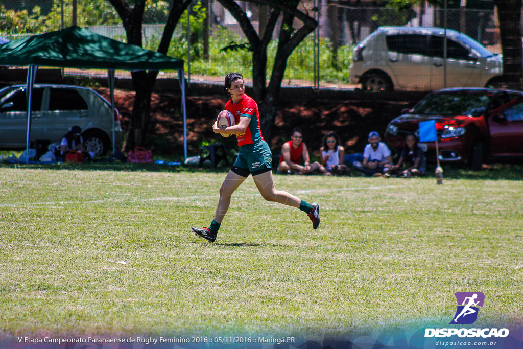 Paranaense de Rugby Feminio 2016 :: IV Etapa