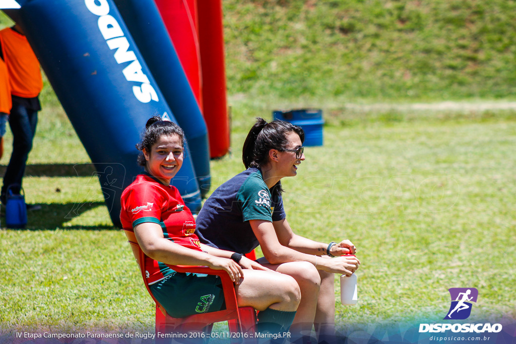 Paranaense de Rugby Feminio 2016 :: IV Etapa