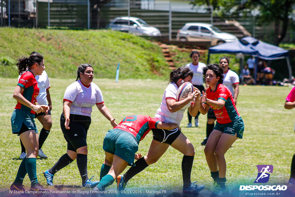 Paranaense de Rugby Feminio 2016 :: IV Etapa