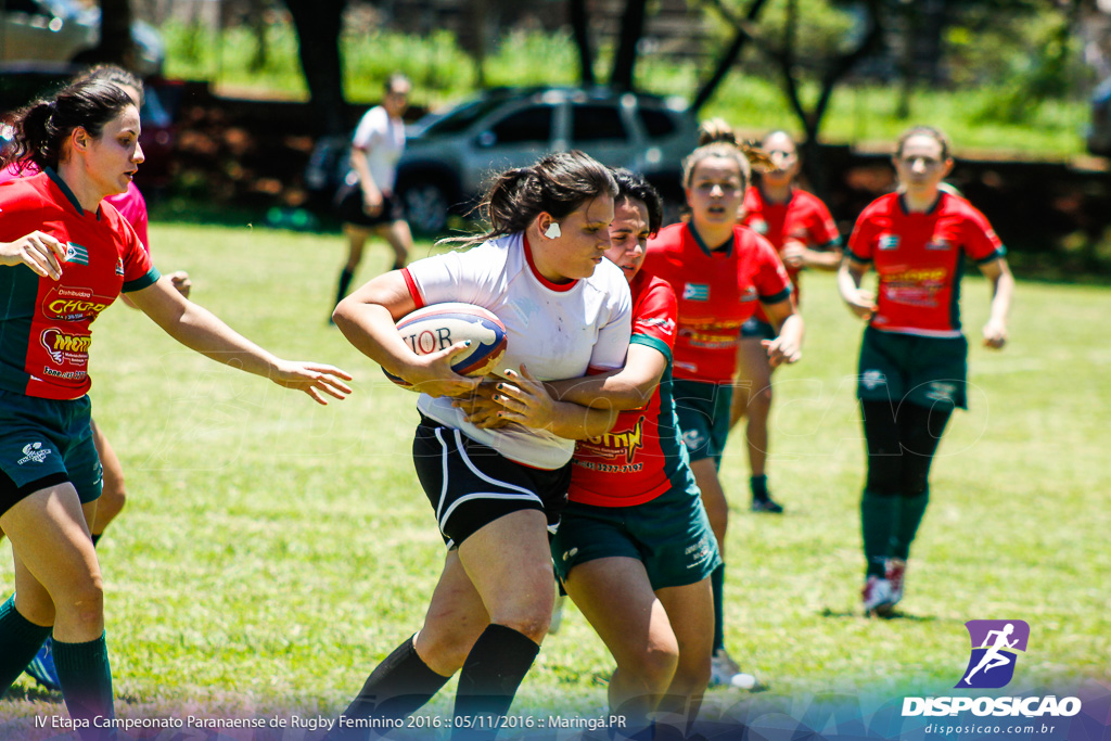 Paranaense de Rugby Feminio 2016 :: IV Etapa