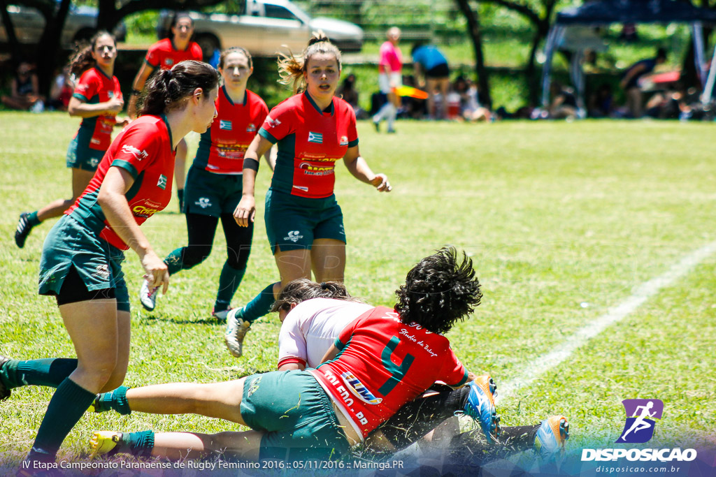 Paranaense de Rugby Feminio 2016 :: IV Etapa