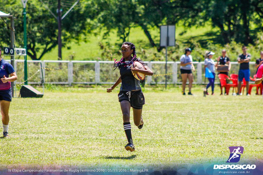 Paranaense de Rugby Feminio 2016 :: IV Etapa