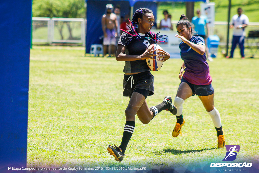 Paranaense de Rugby Feminio 2016 :: IV Etapa