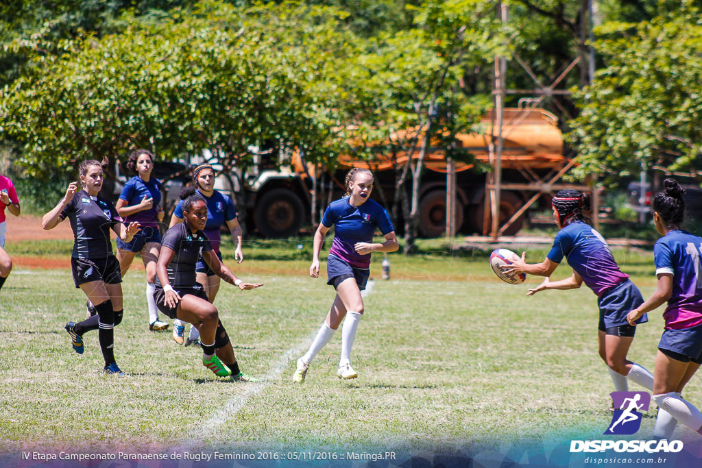 Paranaense de Rugby Feminio 2016 :: IV Etapa