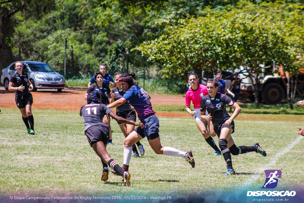 Paranaense de Rugby Feminio 2016 :: IV Etapa