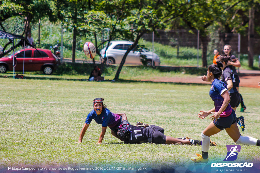 Paranaense de Rugby Feminio 2016 :: IV Etapa