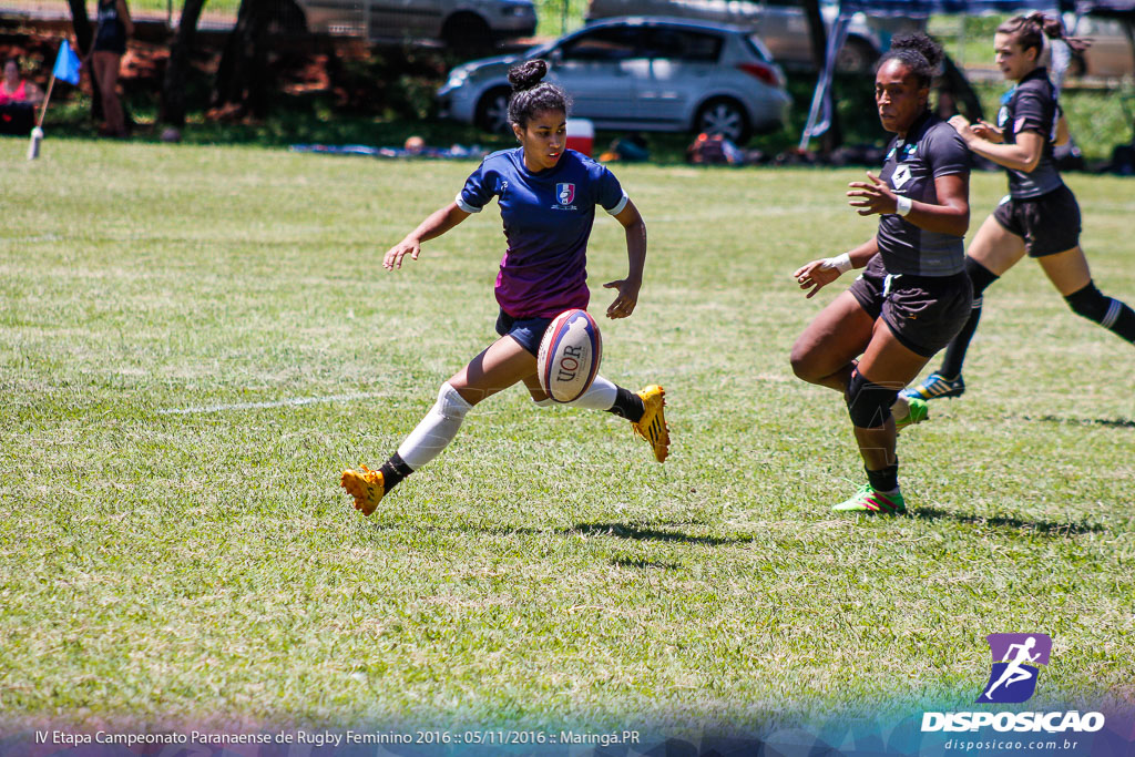 Paranaense de Rugby Feminio 2016 :: IV Etapa