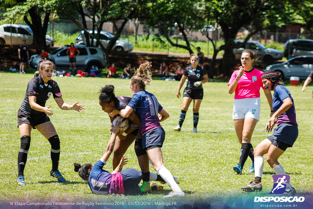 Paranaense de Rugby Feminio 2016 :: IV Etapa