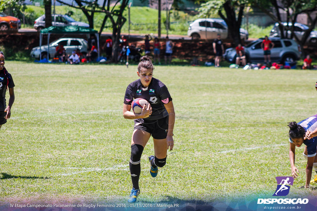 Paranaense de Rugby Feminio 2016 :: IV Etapa