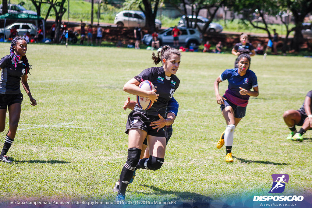 Paranaense de Rugby Feminio 2016 :: IV Etapa