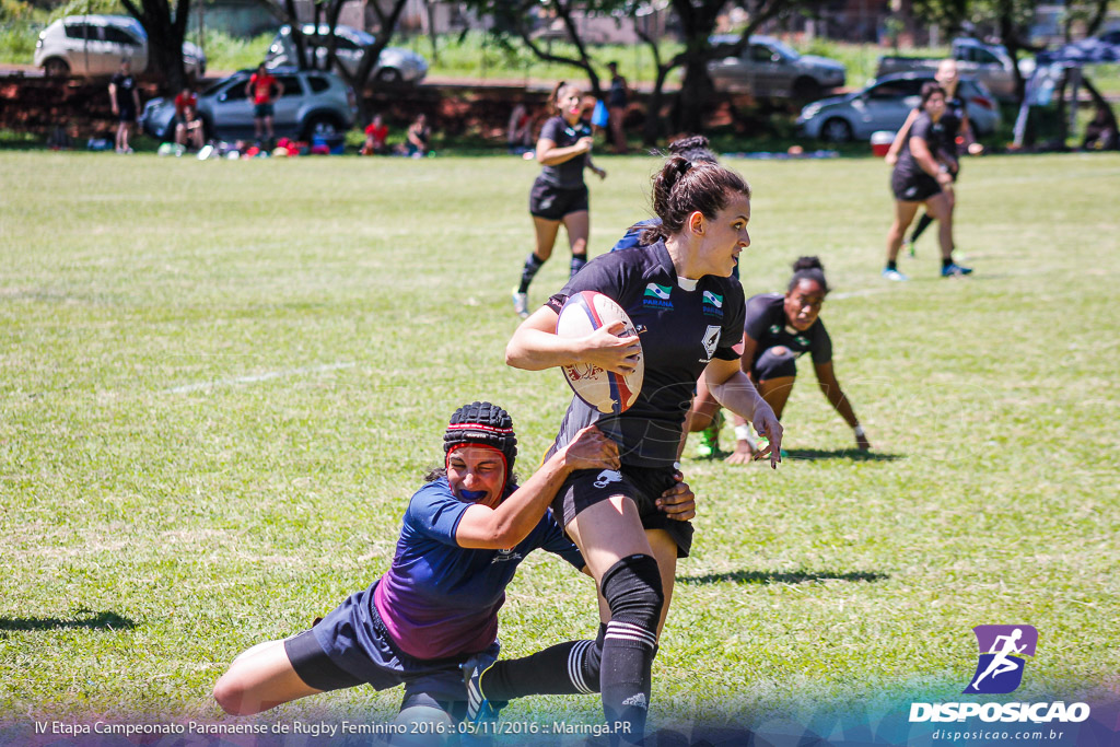 Paranaense de Rugby Feminio 2016 :: IV Etapa