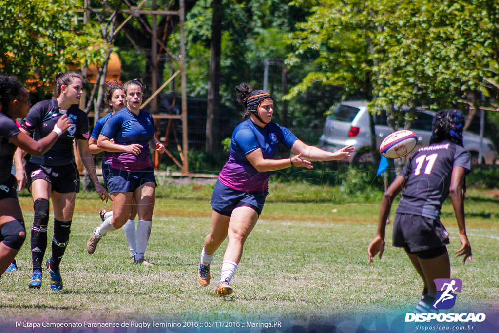 Paranaense de Rugby Feminio 2016 :: IV Etapa