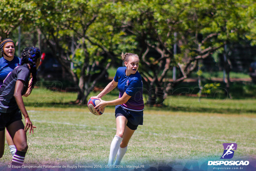 Paranaense de Rugby Feminio 2016 :: IV Etapa