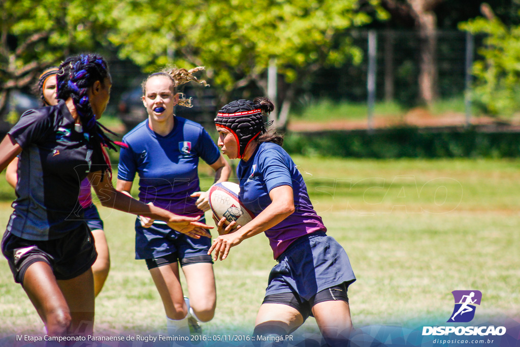 Paranaense de Rugby Feminio 2016 :: IV Etapa