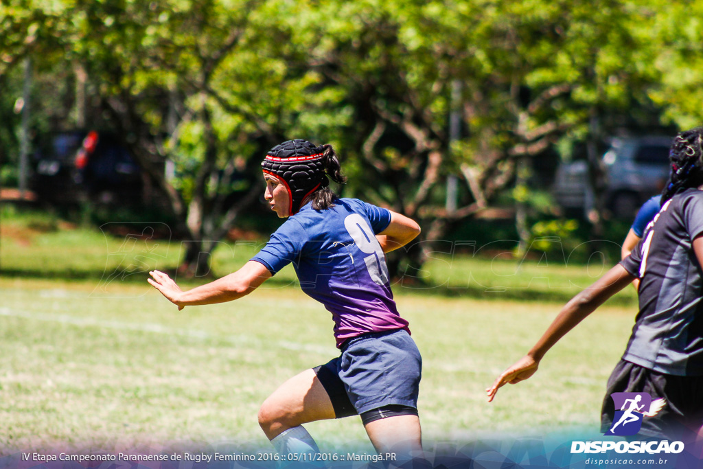 Paranaense de Rugby Feminio 2016 :: IV Etapa